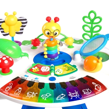 Baby Einstein Around We Go 4'in 1 Gezintili Aktivite Merkezi - 6