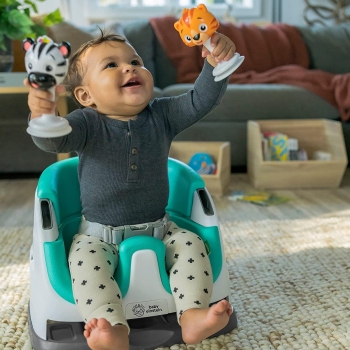 Baby Einstein Beslen & Keşfet Portatif Mama Sandalyesi - 2