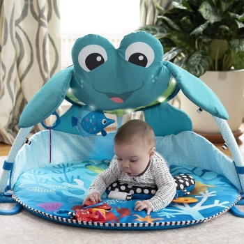 Baby Einstein Deniz Altı Dünyası Sesli Işıklı Aktivite Merkezi ve Oyun Matı - 3