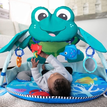 Baby Einstein Deniz Altı Dünyası Sesli Işıklı Aktivite Merkezi ve Oyun Matı - 5