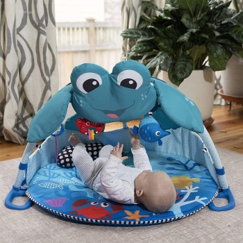 Baby Einstein Deniz Altı Dünyası Sesli Işıklı Aktivite Merkezi ve Oyun Matı - 9