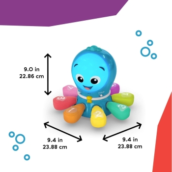 Baby Einstein Go Opus Go 4'ü 1 Arada Aktivite Oyuncağı - 9