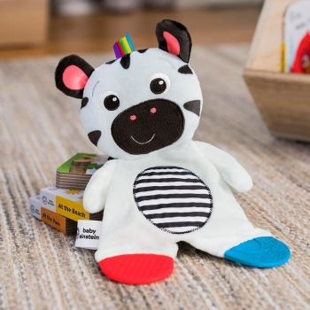 Baby Einstein Peluş Diş Kaşıyıcı Zebra Oyuncak - 1