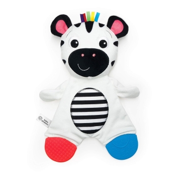 Baby Einstein Peluş Diş Kaşıyıcı Zebra Oyuncak - 2