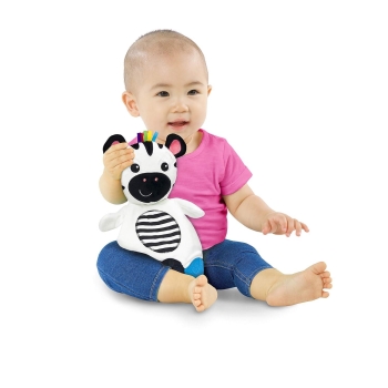 Baby Einstein Peluş Diş Kaşıyıcı Zebra Oyuncak - 3