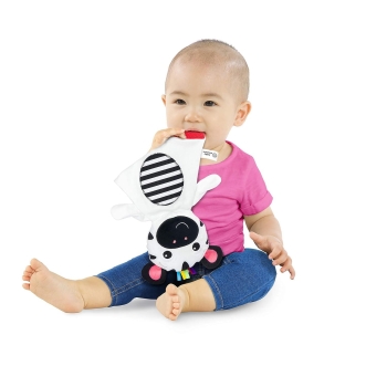 Baby Einstein Peluş Diş Kaşıyıcı Zebra Oyuncak - 5