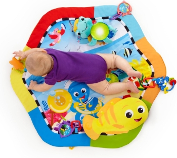 Baby Einstein Sesli ve Işıklı Tropikal Oyun Halısı - 6