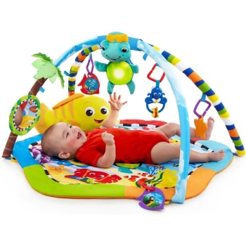 Baby Einstein Sesli ve Işıklı Tropikal Oyun Halısı - 1