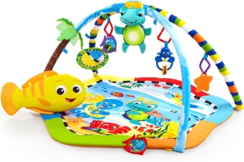 Baby Einstein Sesli ve Işıklı Tropikal Oyun Halısı - 2