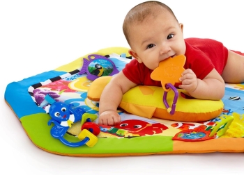 Baby Einstein Sesli ve Işıklı Tropikal Oyun Halısı - 4