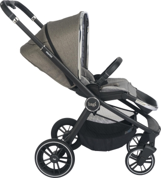 Bagi Easyfold 3S Bebek Arabası Light Grey - 5