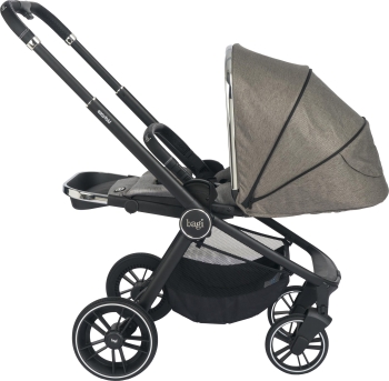 Bagi Easyfold 3S Bebek Arabası Light Grey - 7