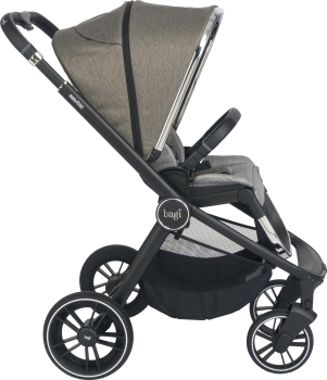 Bagi Easyfold 3S Bebek Arabası Light Grey - 3