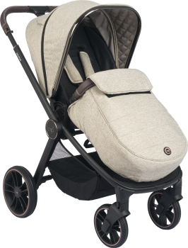 Bagi Easyfold 3S Cosmo Travel Sistem Bebek Arabası Beige - Black - 3