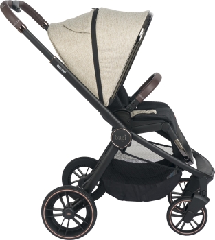 Bagi Easyfold 3S Cosmo Travel Sistem Bebek Arabası Beige - Black - 5