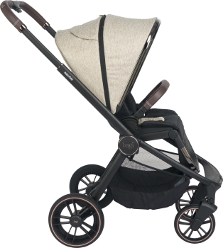 Bagi Easyfold 3S Cosmo Travel Sistem Bebek Arabası Beige - Black - 7