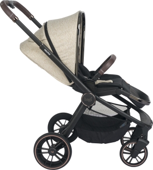 Bagi Easyfold 3S Cosmo Travel Sistem Bebek Arabası Beige - Black - 6