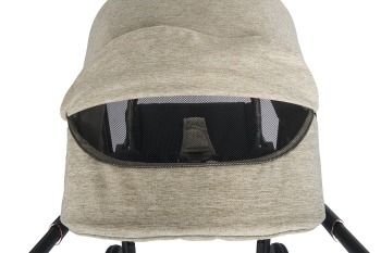 Bagi Easyfold 3S Cosmo Travel Sistem Bebek Arabası Beige - Grey - 20