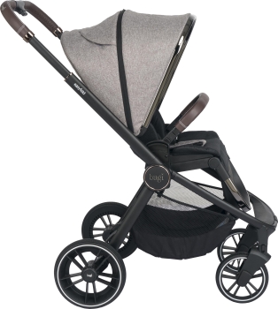 Bagi Easyfold 3S Cosmo Travel Sistem Bebek Arabası Greyson - Black - 5