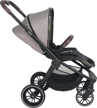 Bagi Easyfold 3S Cosmo Travel Sistem Bebek Arabası Greyson - Black - 7