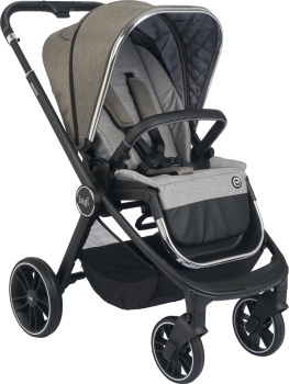 Bagi Easyfold 3S Cosmo Travel Sistem Bebek Arabası Light Grey - 2