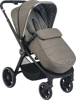 Bagi Easyfold 3S Cosmo Travel Sistem Bebek Arabası Light Grey - 3