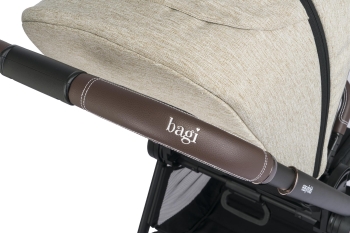 Bagi Easyfold 3S Travel Sistem Bebek Arabası Beige - 13