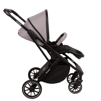 Bagi Flexfold 3 Cosmo Travel Sistem Bebek Arabası Greyson - Black - 5