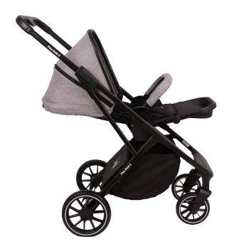 Bagi Flexfold 3 Cosmo Travel Sistem Bebek Arabası Greyson - Black - 6