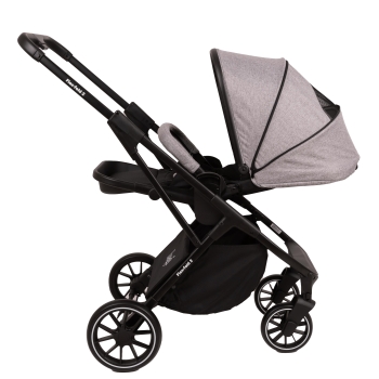 Bagi Flexfold 3 Cosmo Travel Sistem Bebek Arabası Greyson - Black - 8