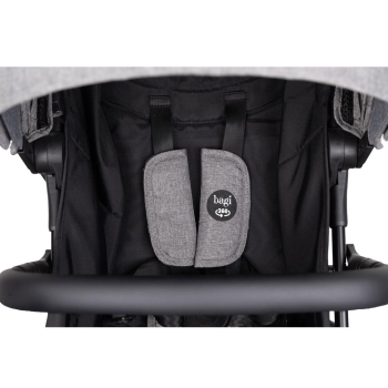 Bagi Gravity Autofold Cosmo Travel Sistem Bebek Arabası Grey - Black - 7