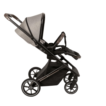 Bagi Nanofold 3 Cosmo Travel Sistem Bebek Arabası Greyson - Black - 4