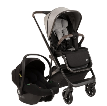 Bagi Nanofold 3 Cosmo Travel Sistem Bebek Arabası Greyson - Black - 1