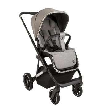 Bagi Nanofold 3 Cosmo Travel Sistem Bebek Arabası Light Grey - 3