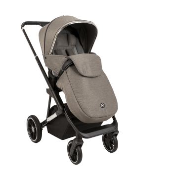 Bagi Nanofold 3 Cosmo Travel Sistem Bebek Arabası Light Grey - 4