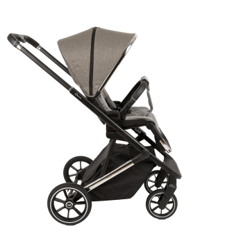 Bagi Nanofold 3 Cosmo Travel Sistem Bebek Arabası Light Grey - Black - 2