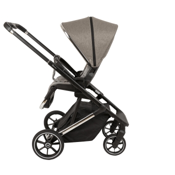 Bagi Nanofold 3 Cosmo Travel Sistem Bebek Arabası Light Grey - Black - 6