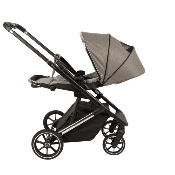 Bagi Nanofold 3 Cosmo Travel Sistem Bebek Arabası Light Grey - Black - 7