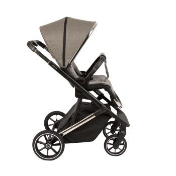 Bagi Nanofold 3 Cosmo Travel Sistem Bebek Arabası Light Grey - Black - 5