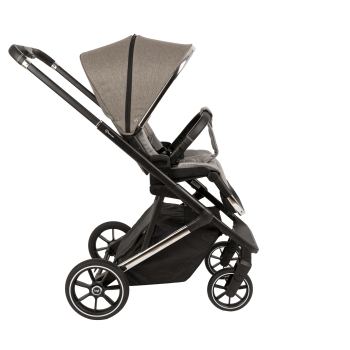 Bagi Nanofold 3 Cosmo Travel Sistem Bebek Arabası Light Grey - Black - 10