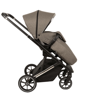 Bagi Nanofold 3 Cosmo Travel Sistem Bebek Arabası Light Grey - Black - 13