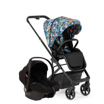 Bagi Neo 2 Cosmo Travel Sistem Bebek Arabası Multicolor - Black - 1