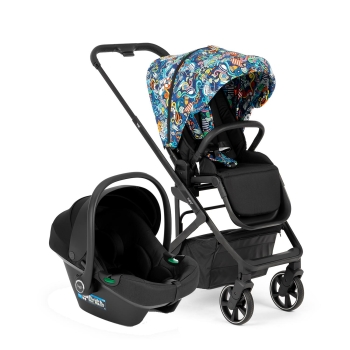 Bagi Neo 2 Travel Sistem Bebek Arabası Multicolor - 1