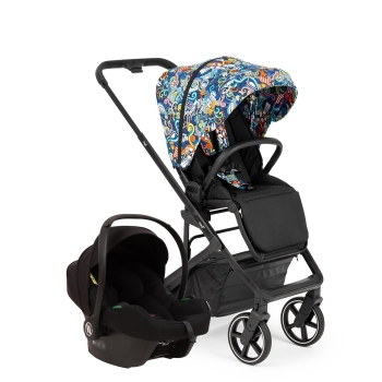 Bagi Neo Big Black Cosmo Travel Sistem Bebek Arabası Multicolor - 1