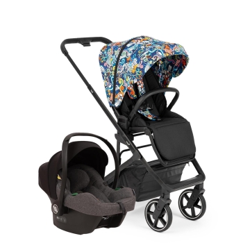 Bagi Neo Big Grey Cosmo Travel Sistem Bebek Arabası Multicolor - 1