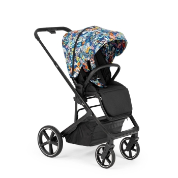 Bagi Neo Big Grey Cosmo Travel Sistem Bebek Arabası Multicolor - 2