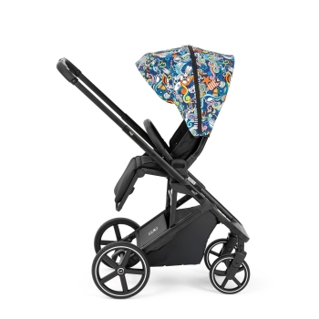 Bagi Neo Big Grey Cosmo Travel Sistem Bebek Arabası Multicolor - 6