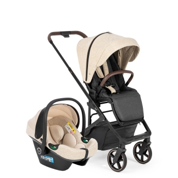 Bagi Neo Big Travel Sistem Bebek Arabası Beige - 1