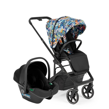 Bagi Neo Big Travel Sistem Bebek Arabası Multicolor - 1