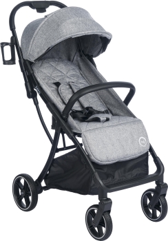 Bagi Zero Autofold Bebek Arabası Grey - 1